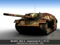 Jagdpanzer IV L70V - Late Production