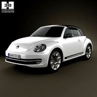Volkswagen Beatle convertible 2013