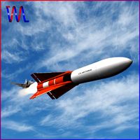 Falcon GAR1 missile 3D Model