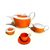 Yellow And White Kitchenware