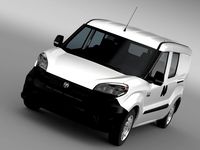 Ram ProMaster City Wagon 2015 3D Model