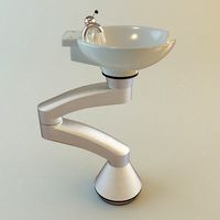 Hair Salon Shampoo Sink