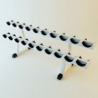 Dumbell Rack