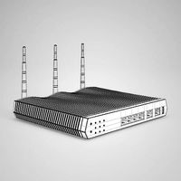 CGAxis WiFi Router