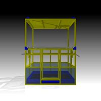 Crane Suspended Aerial Safety Platfo