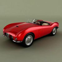 Arnolt Bristol Deluxe