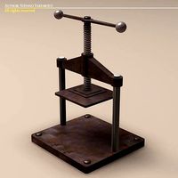 Screw press