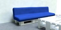 Sofa from EUR-pallets 3D Model