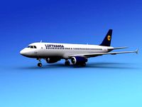 Airbus A320 Lufthansa