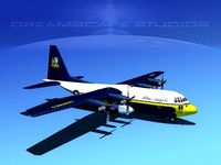 Lockheed C-130 Hercules Blue Angels