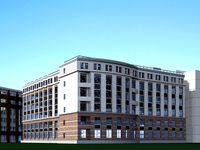 Posh Architectural Office Building