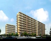 Posh Building with Architectural Design