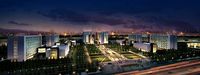 3d building 543