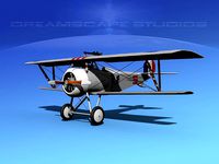 Nieuport 17 Fighter V09 RAF