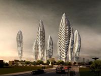 Aristocratic Multiple Skyscrapers
