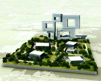 3d building 782