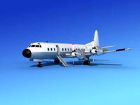 Lockheed L-188 Electra HP Unmarked 1