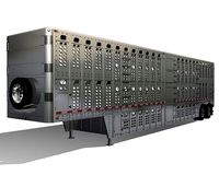 Livestock Semi Trailer