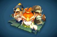Micro Heroes Set - Low Poly Hand Painted