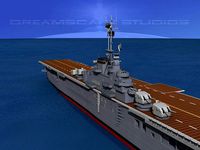 Essex Class Aircraft Carrier CV-16 USS Lexington