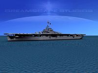 Essex Class Aircraft Carrier CV-18 USS Wasp