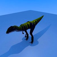 Dilophosaurus Male