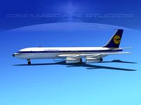 Boeing 707 Lufthansa