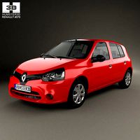 Renault Clio Mercosur 5-door hatchback 2013