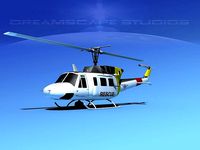 Bell UH-1N Philippines Air Force
