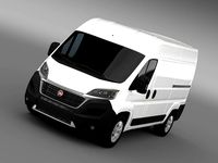 Fiat Ducato Van L2H2 2015
