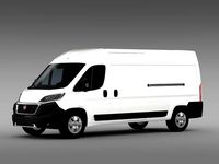 Fiat Ducato Van L3H2 2015