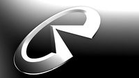 INFINITI CAR LOGO-3D