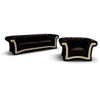 Lumiere Arena Sofa and Chair
