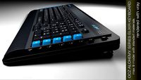 OCZ Alchemy Elixir Keyboard