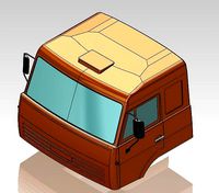 Cabin Kamaz