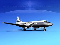 Convair CV-340 Pan American