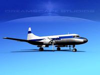 Convair CV-340 Private 1