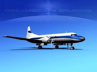 Convair CV-340  Private 3