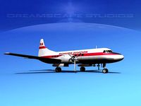 Convair CV-340 Richards Aviation