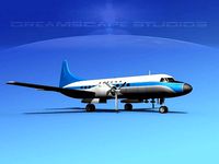 Convair CV-340  Sabena