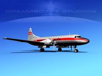 Convair CV-340  Texas Airlines