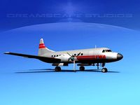 Convair CV-340 Trans World