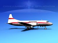 Convair CV-340  Zantop