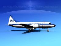 Convair CV-340 Charter America Air