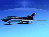 Boeing 727-100 Scotsman