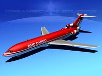 Boeing 727-200 BMC Cargo