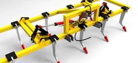 3 Row Sub Soiler Chisel Plow