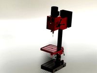 Vertical drill machine