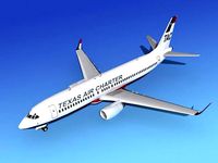 Boeing 737-800ER Texas Air Charter