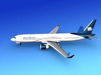 Boeing 737-900ER Aero Mexico